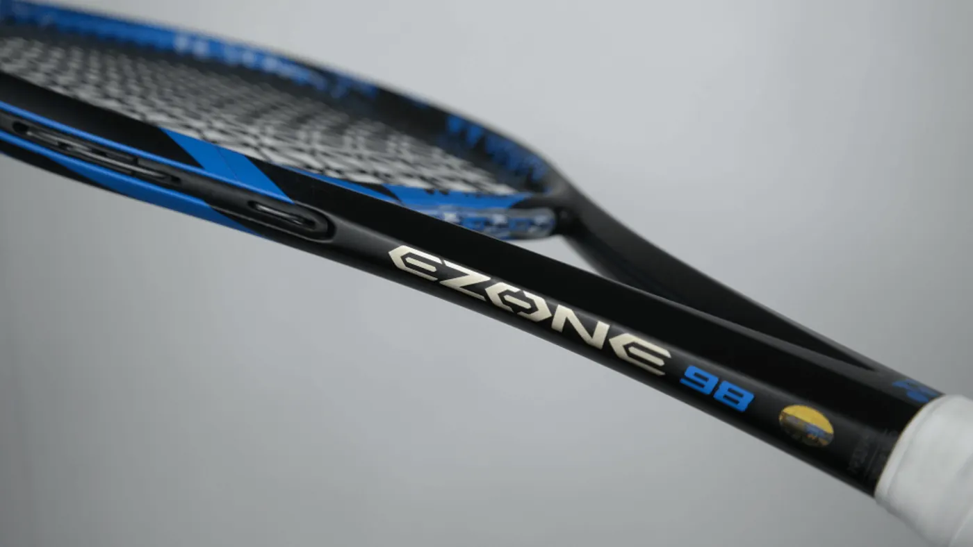 요넥스 EZONE 98 무광 올블랙 도색 컬러 포인트