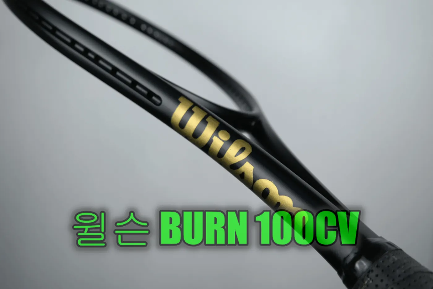 윌슨 번 100CV 무광 블랙 도색 완성 이미지