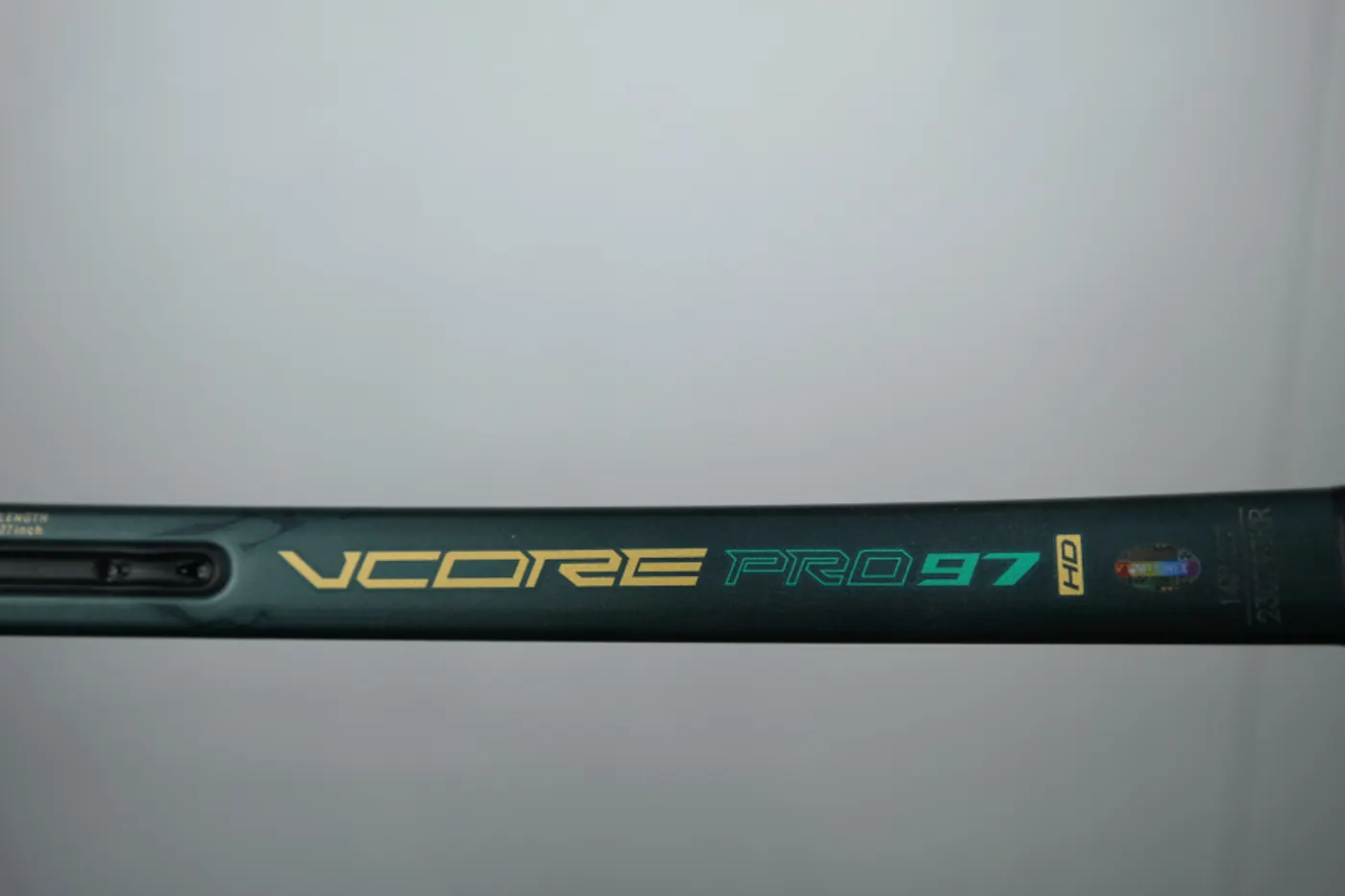 요넥스 VCORE PRO 97HD 투톤 도색 샌딩과 밑작업