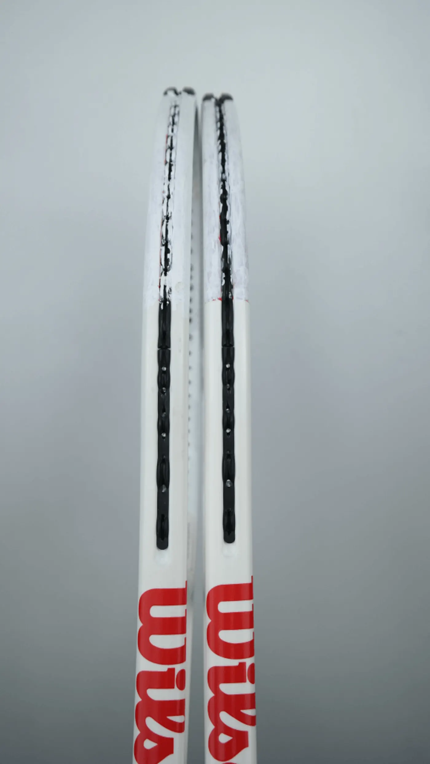 윌슨 Six One 95 Team 부분도색 정면 완성