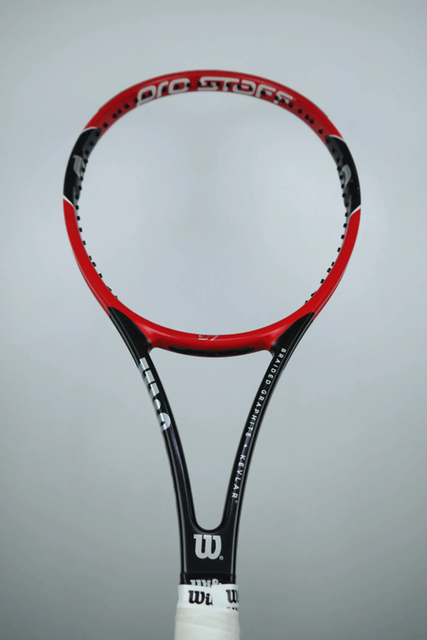 윌슨 Pro Staff 97 올화이트 도색 도색 전 상태
