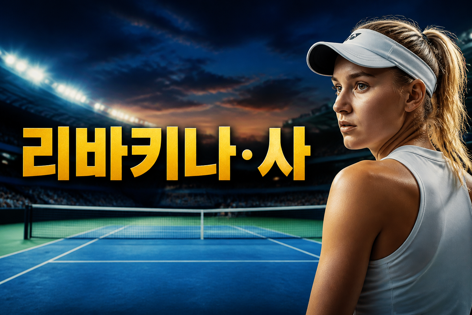 리바키나·사발렌카, 윔블던 2026에서 세계 1위 경쟁 펼친다