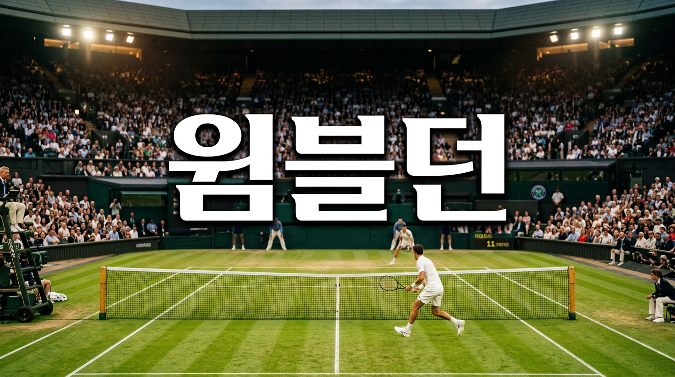 윔블던 2026 예선 드로와 경기 일정, 한국 테니스 팬이 봐야 할 포인트