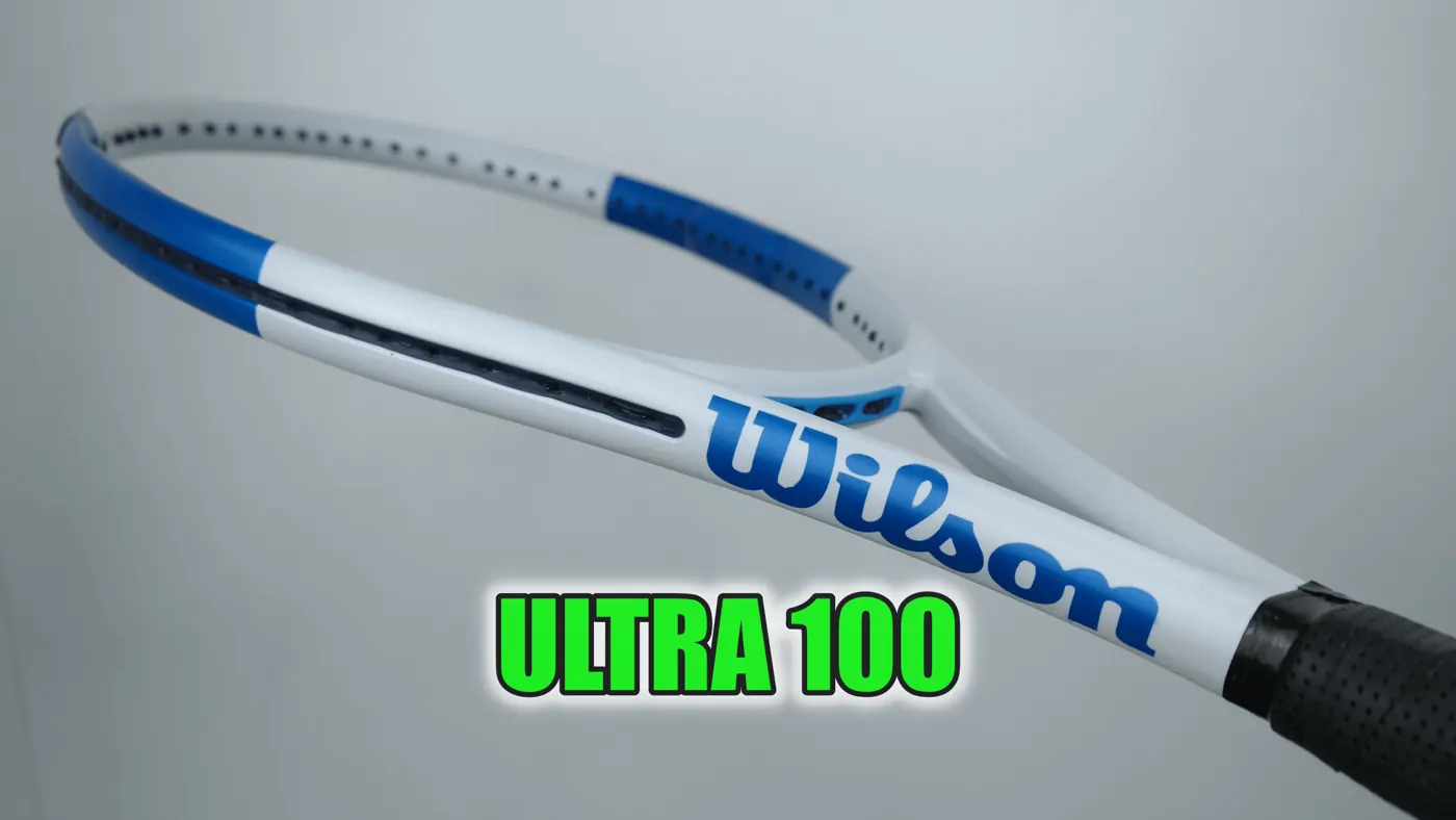 윌슨 울트라 100 CV 올화이트 블루 도색 완성 대표 이미지