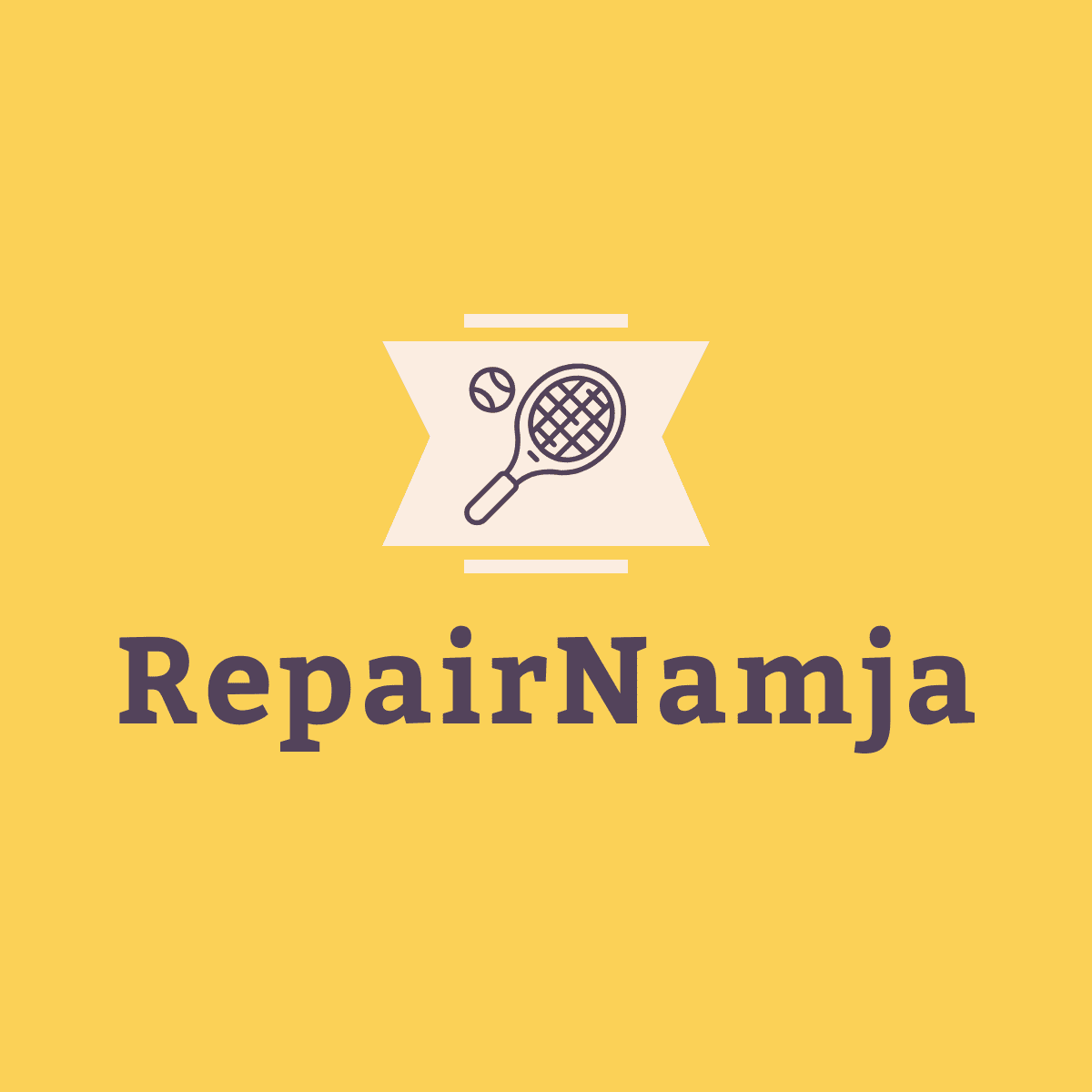 Tennis Racket Paint & Restoration