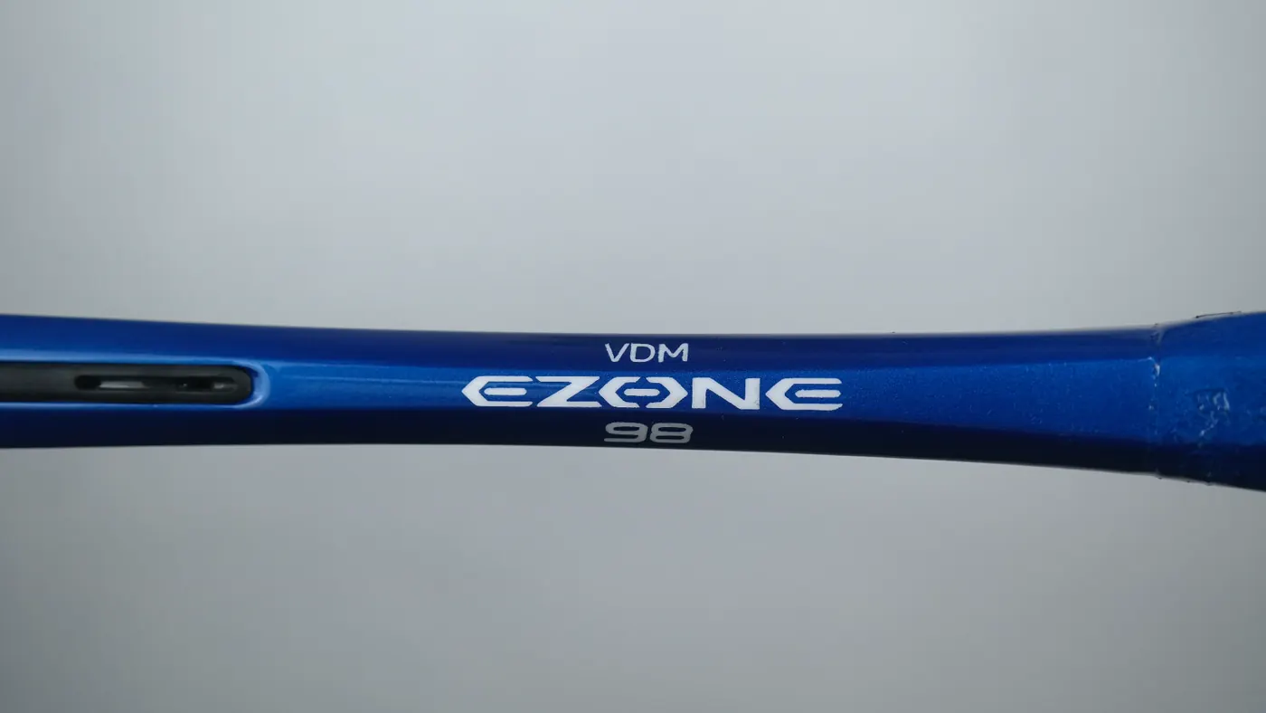 요넥스 EZONE 98 블루 화이트 데칼 도색 유광 무광 질감