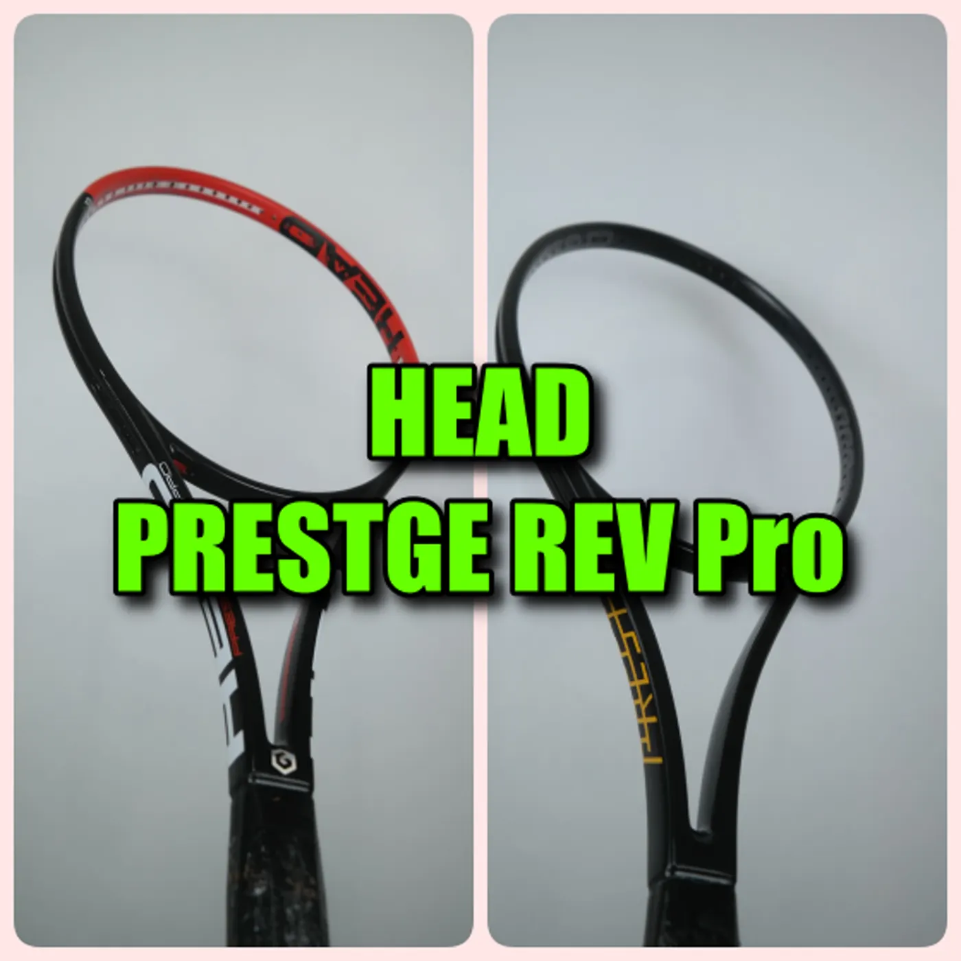 헤드 프레스티지 REV PRO 올블랙 도색 완성 대표 이미지