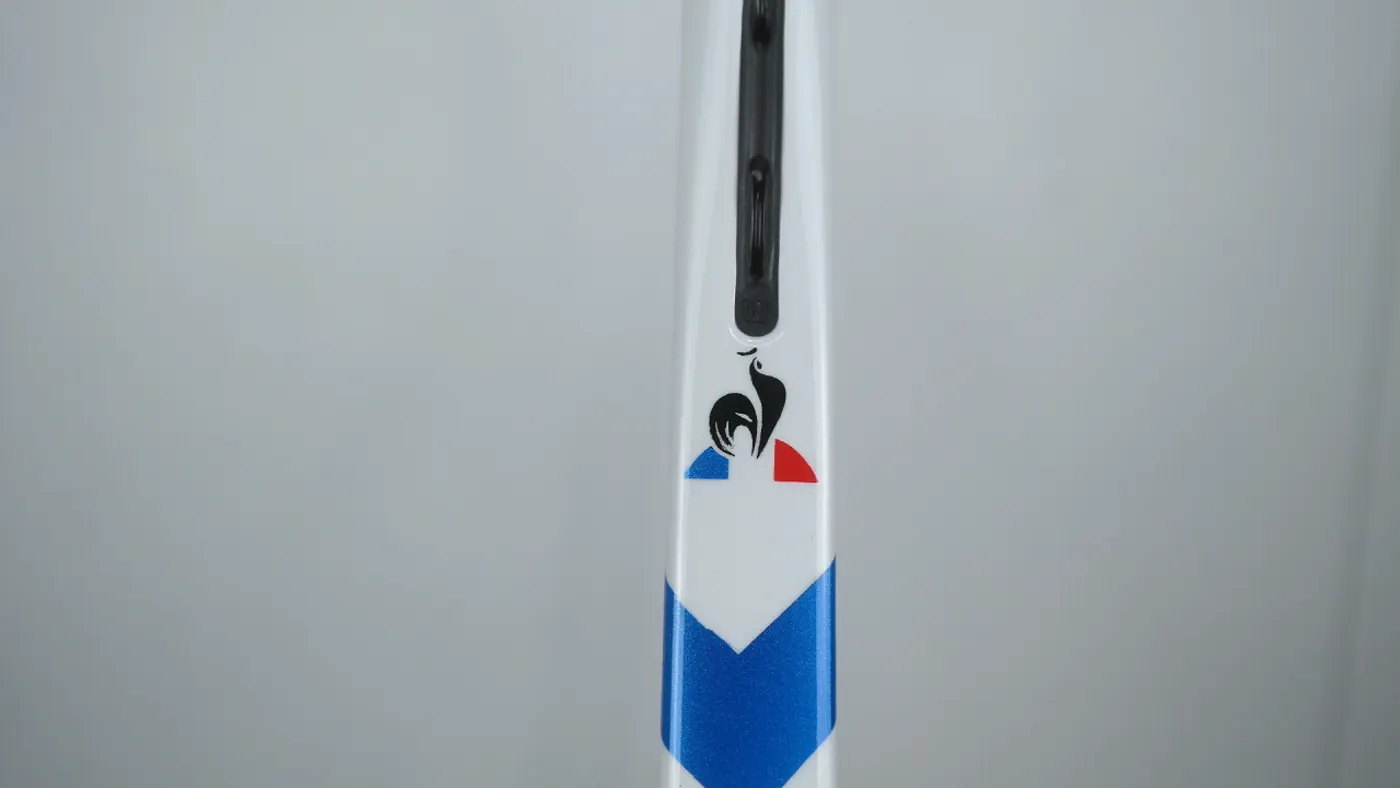윌슨 블레이드 100L 르꼬끄 도색 프레임 안쪽 디테일