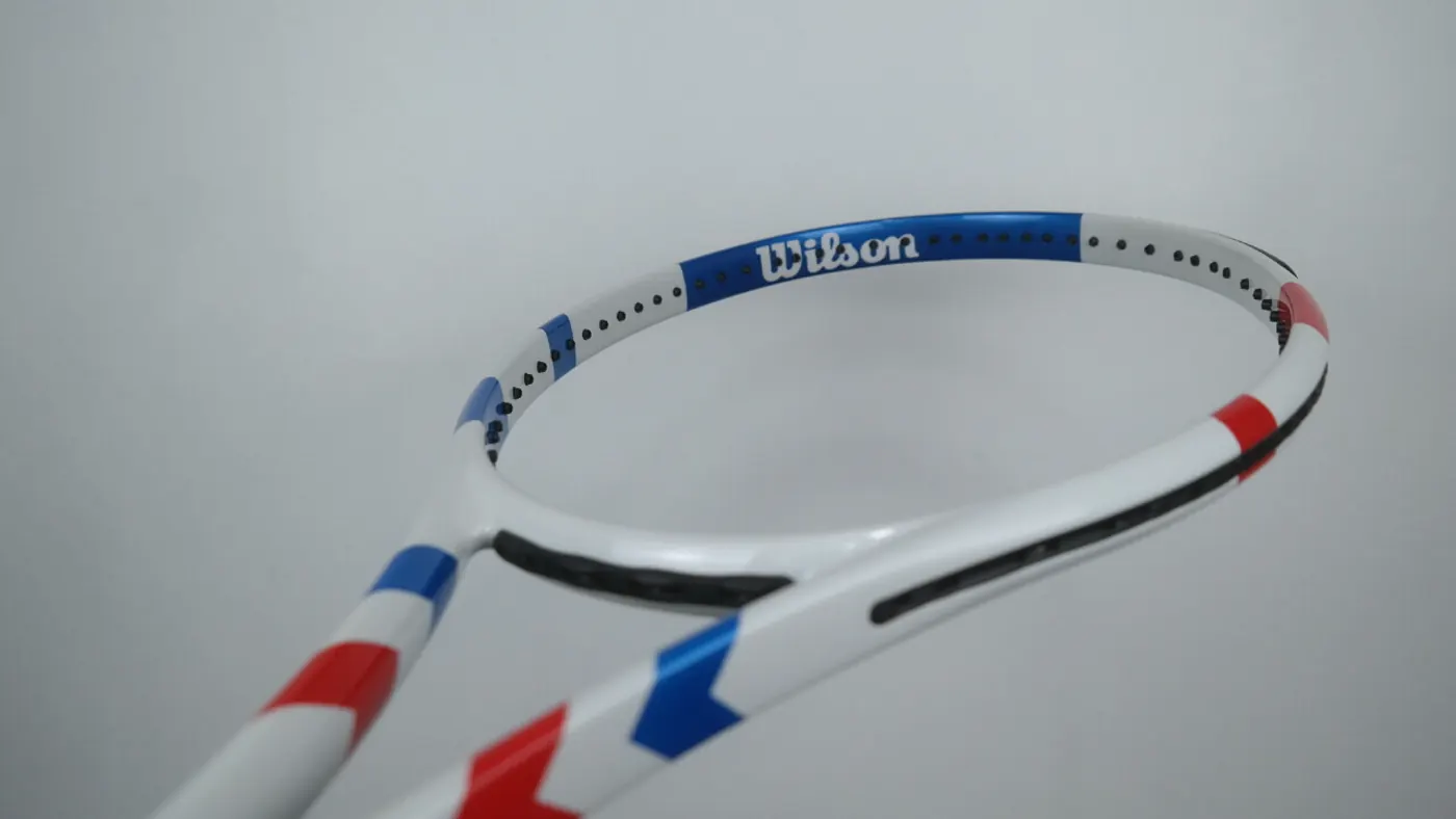 윌슨 블레이드 100L 르꼬끄 도색 측면 마감