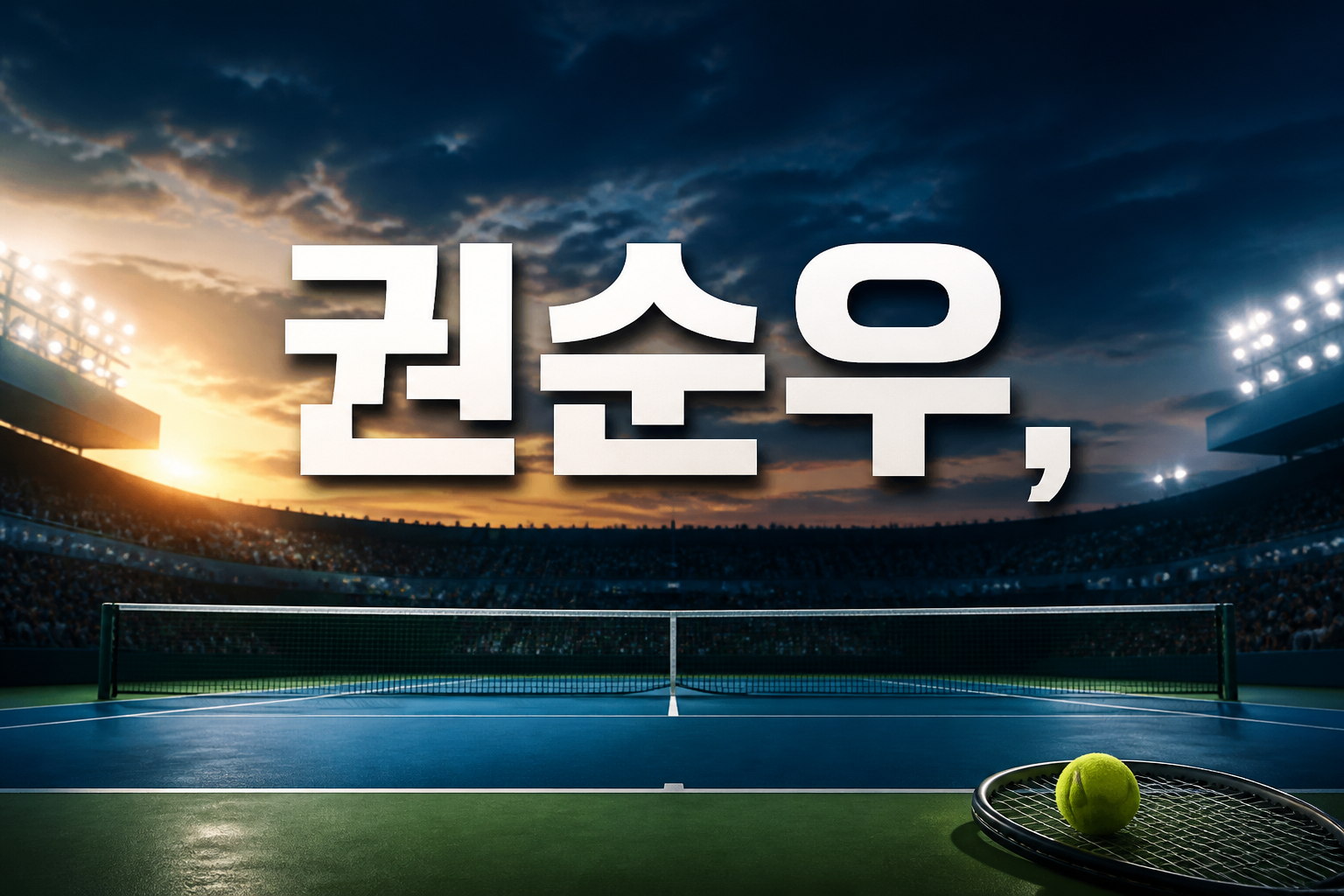 권순우, 2년 만에 윔블던 본선 복귀…한국 테니스 팬이 주목할 이유