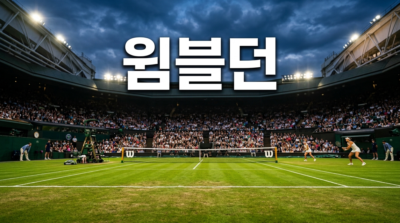 윔블던 2026 결과·스코어 한눈에 보기: 한국 테니스 팬이 주목할 관전 포인트
