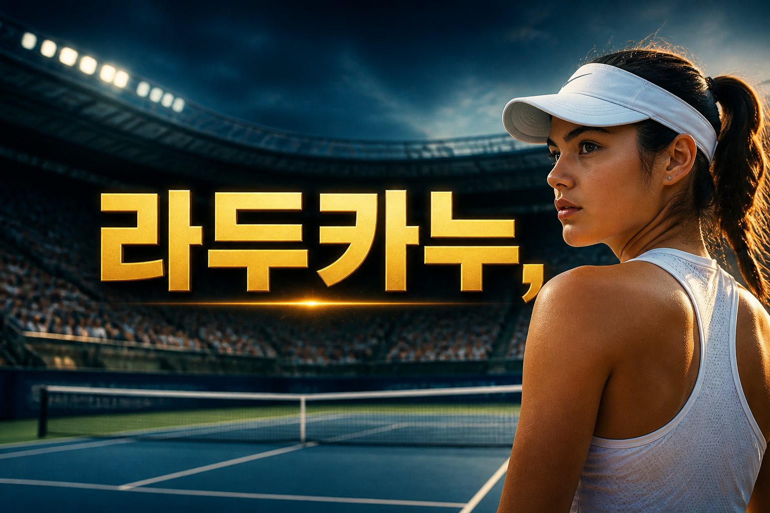라두카누, 윔블던 개막 직전 다리 부상으로 기권…복귀 흐름에 제동