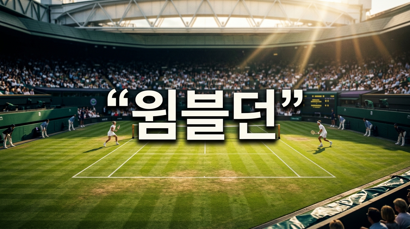 윔블던 디펜딩 챔피언 신네르, 1회전부터 풀세트 진땀승…한국 팬이 주목할 포인트