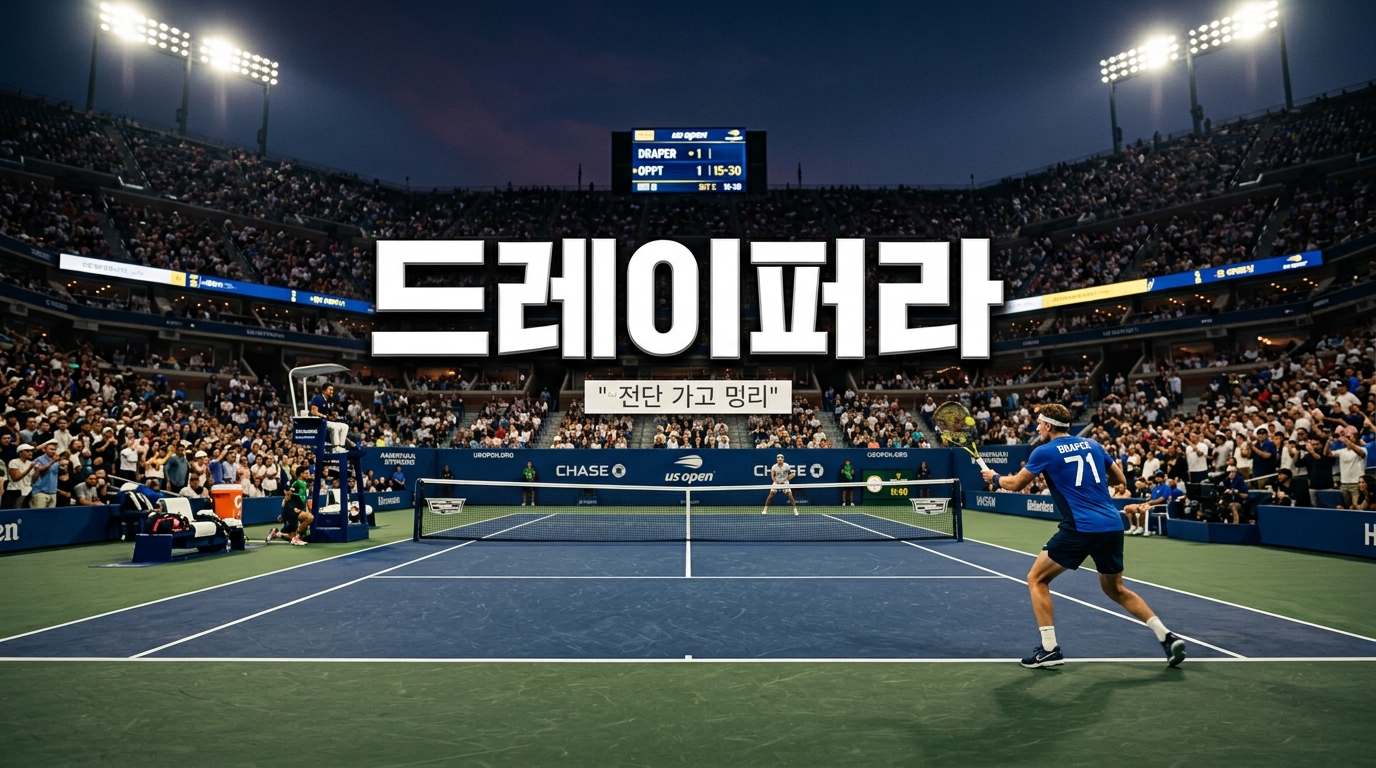 드레이퍼·라두카누 빠진 윔블던, 영국 선수 10명 탈락이 남긴 의미