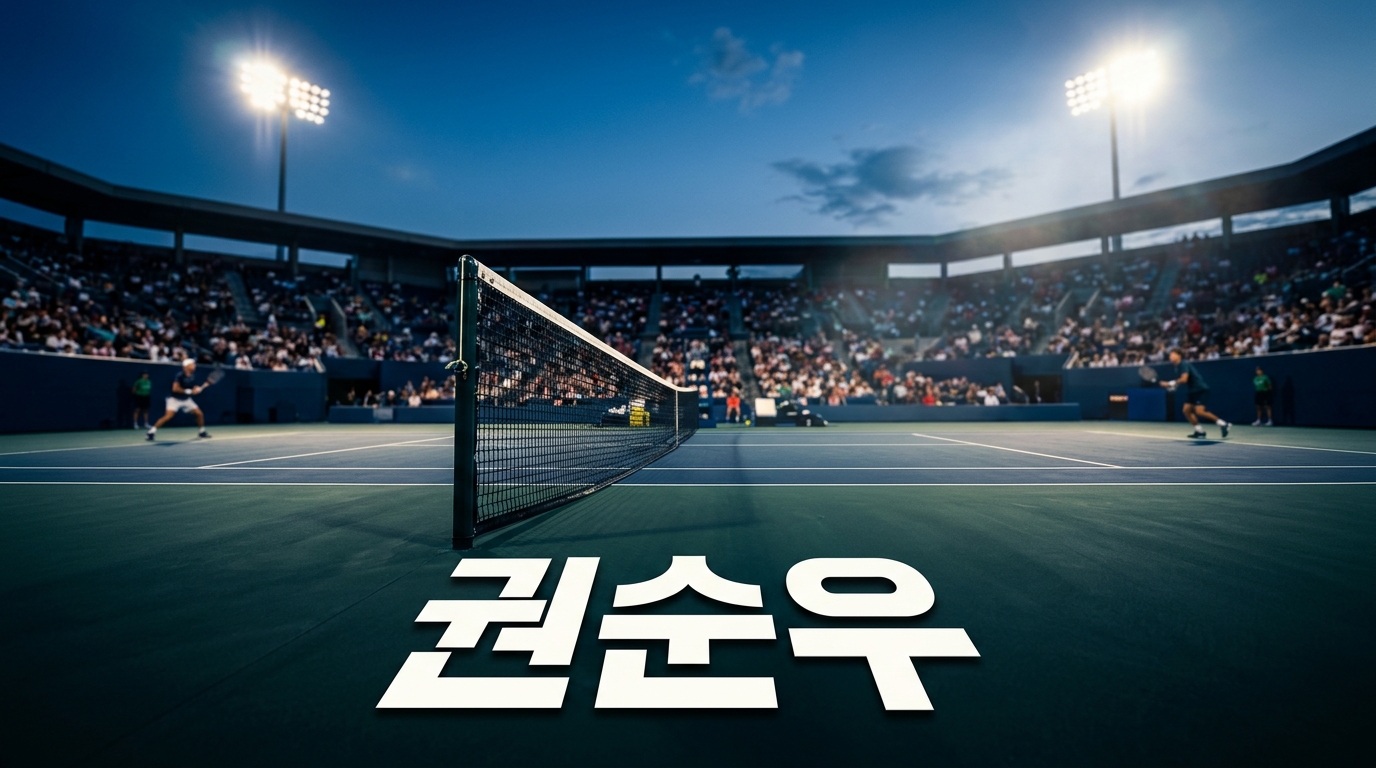 권순우 윔블던 중계 어디서 볼까? 토미 폴전 관전 포인트와 한국 팬이 주목할 이유