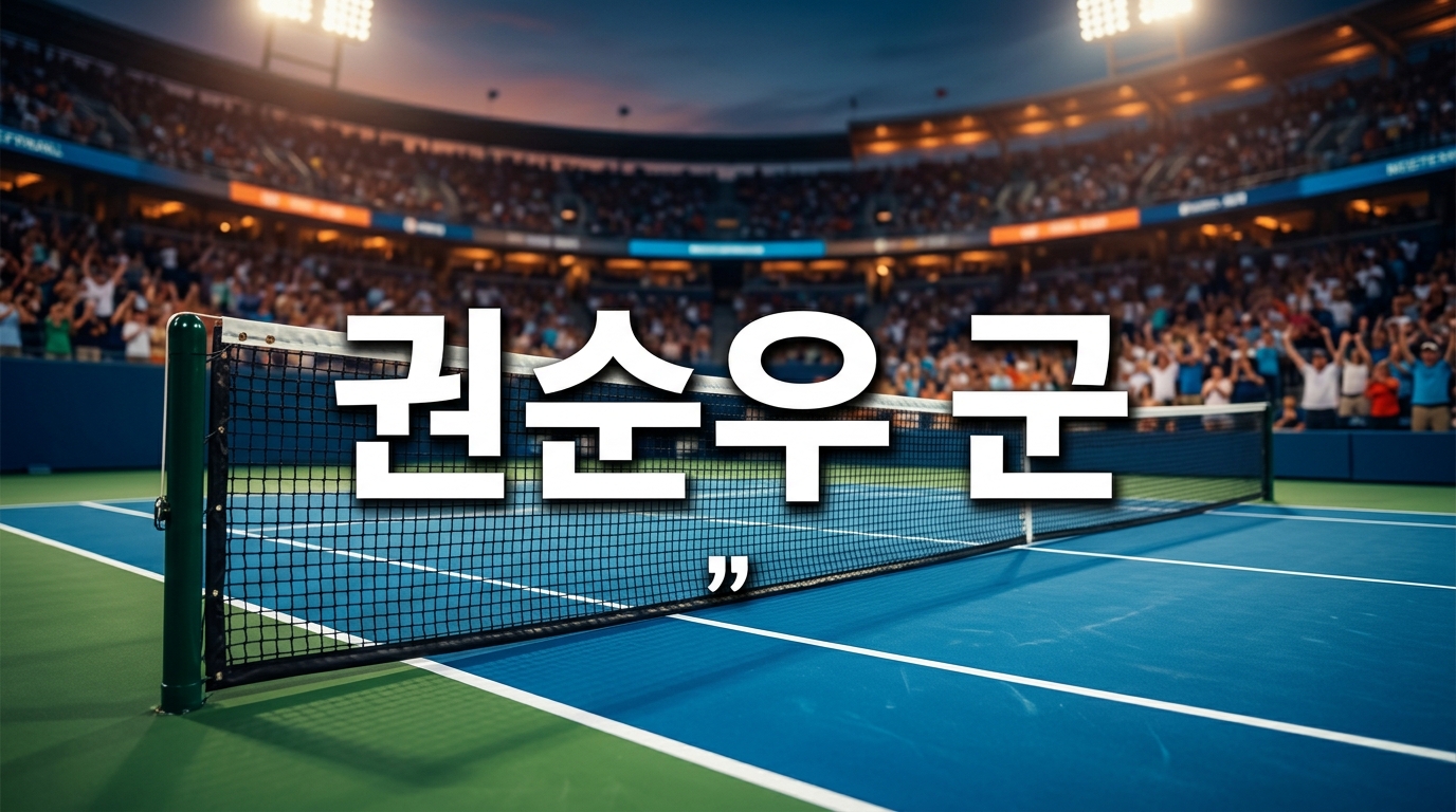 권순우 군 복무 마무리 임박, 한국 테니스 팬이 주목할 복귀 변수
