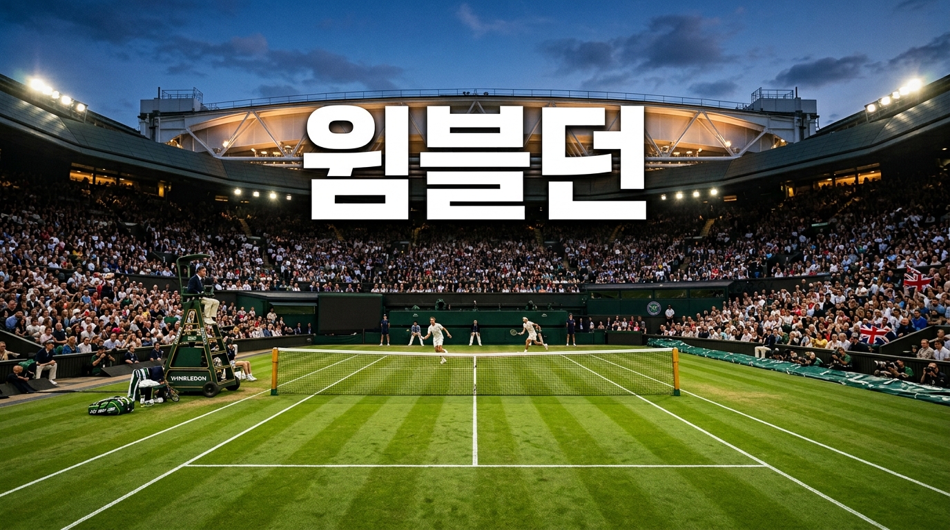 윔블던 3일차, 한국 테니스 팬이 주목해야 할 관전 포인트