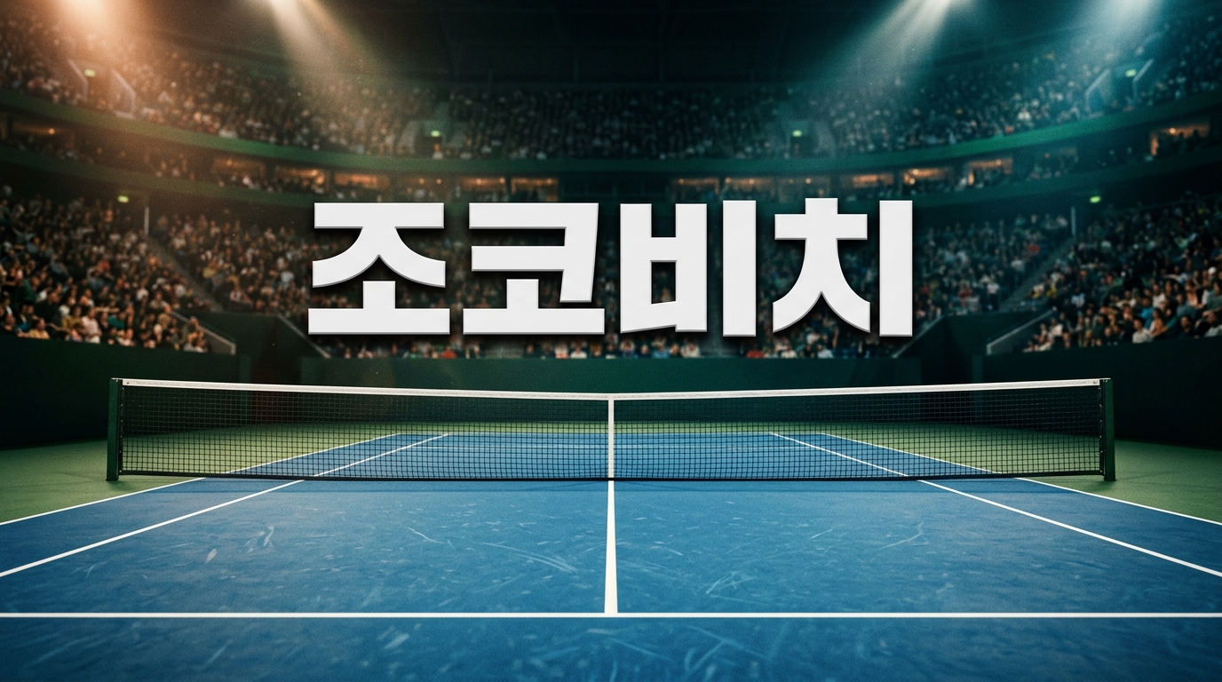조코비치, 치치파스 완파…윔블던 2026에서 다시 보인 ‘빈티지 클래스’