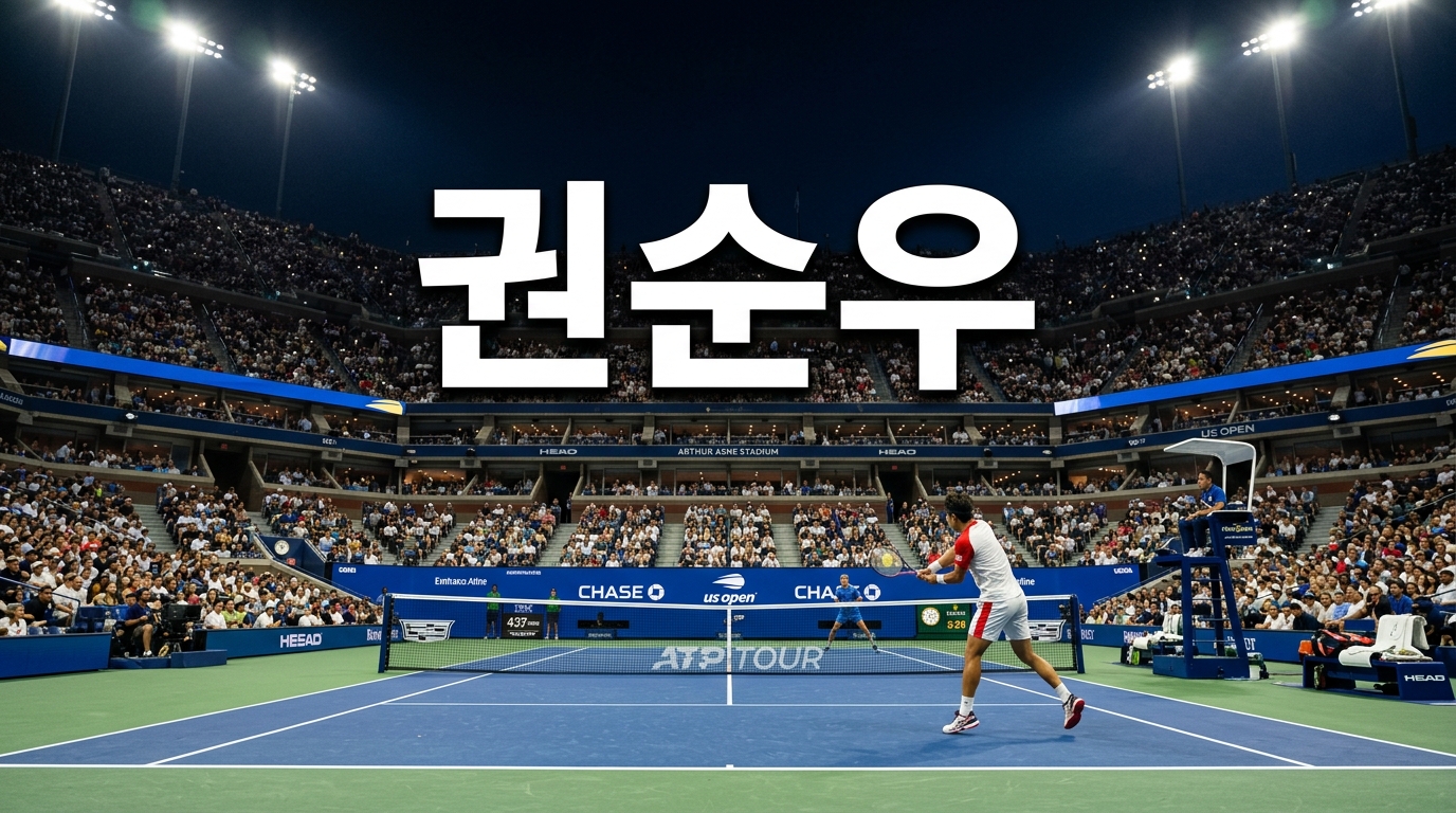 권순우 윔블던 2회전 탈락, 토미 폴은 후르카치전으로 향한다