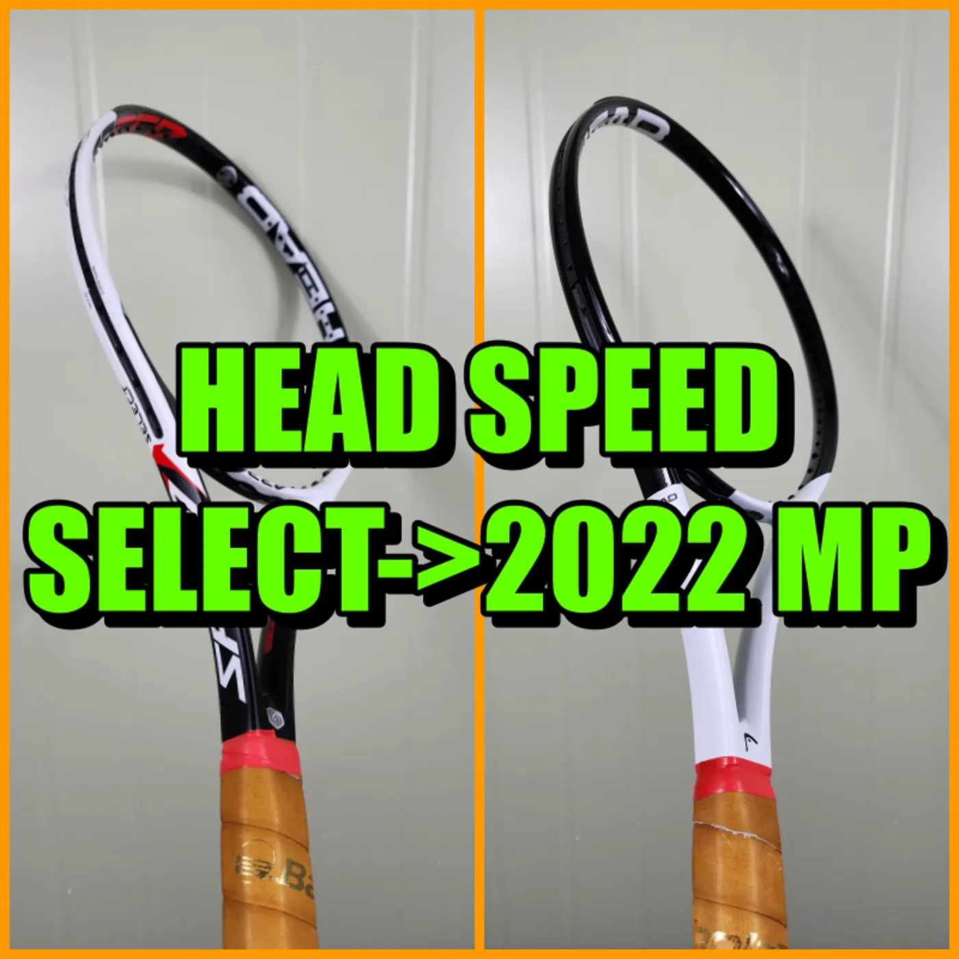 헤드 스피드 셀렉트 2022 스피드 MP 도색 완성 대표 이미지