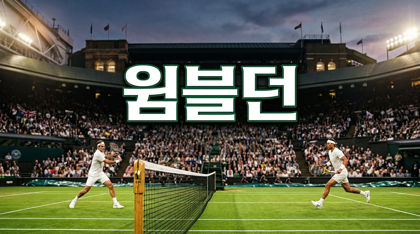윔블던 2026 남자 단식 대진·일정·결과, 한국 팬이 주목할 관전 포인트