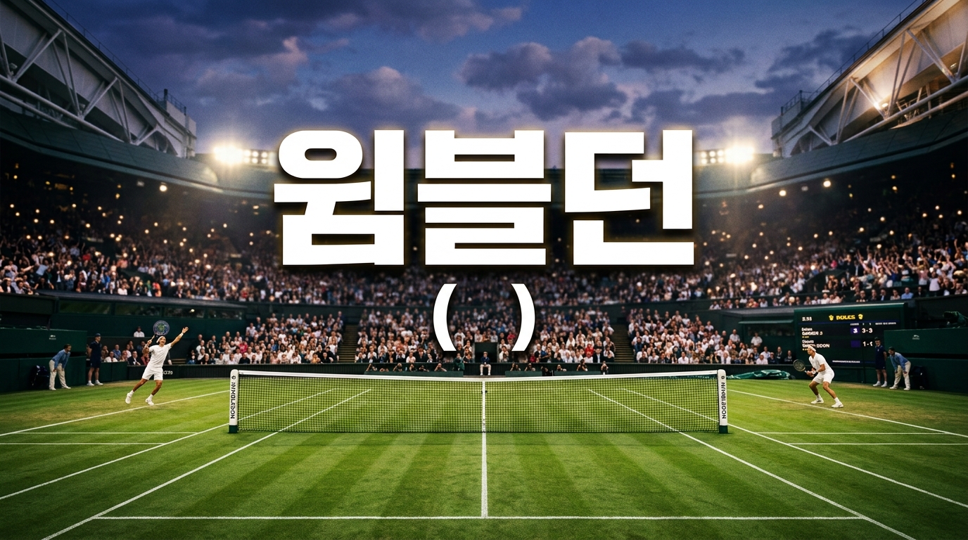 윔블던 2026 가우프 vs 벤치치, 8강 길목에서 주목할 관전 포인트