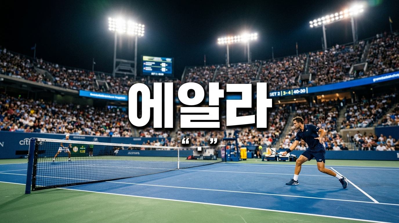 에알라, 윔블던 챔피언 시비옹테크 제압…필리핀 테니스가 만든 이변