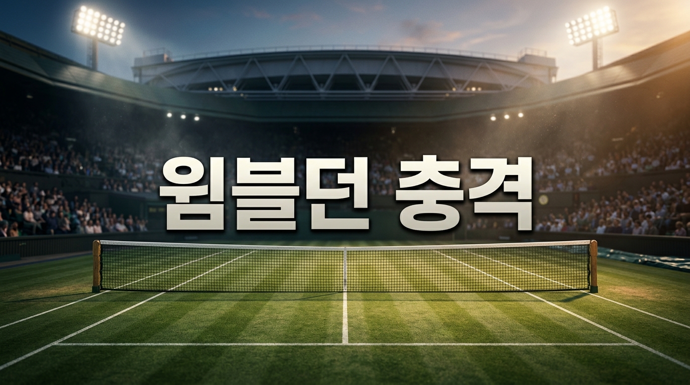 윔블던 충격 이변, 시비옹테크 3회전 탈락이 여자 테니스 판도에 던진 의미