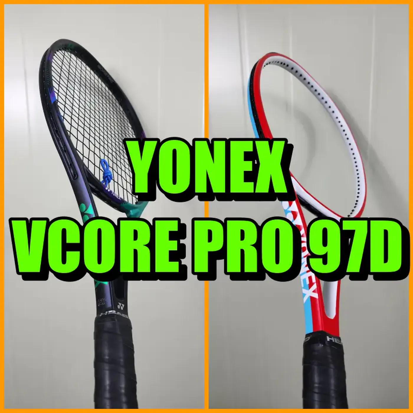 요넥스 VCORE PRO 97D 도색 완성 대표 이미지