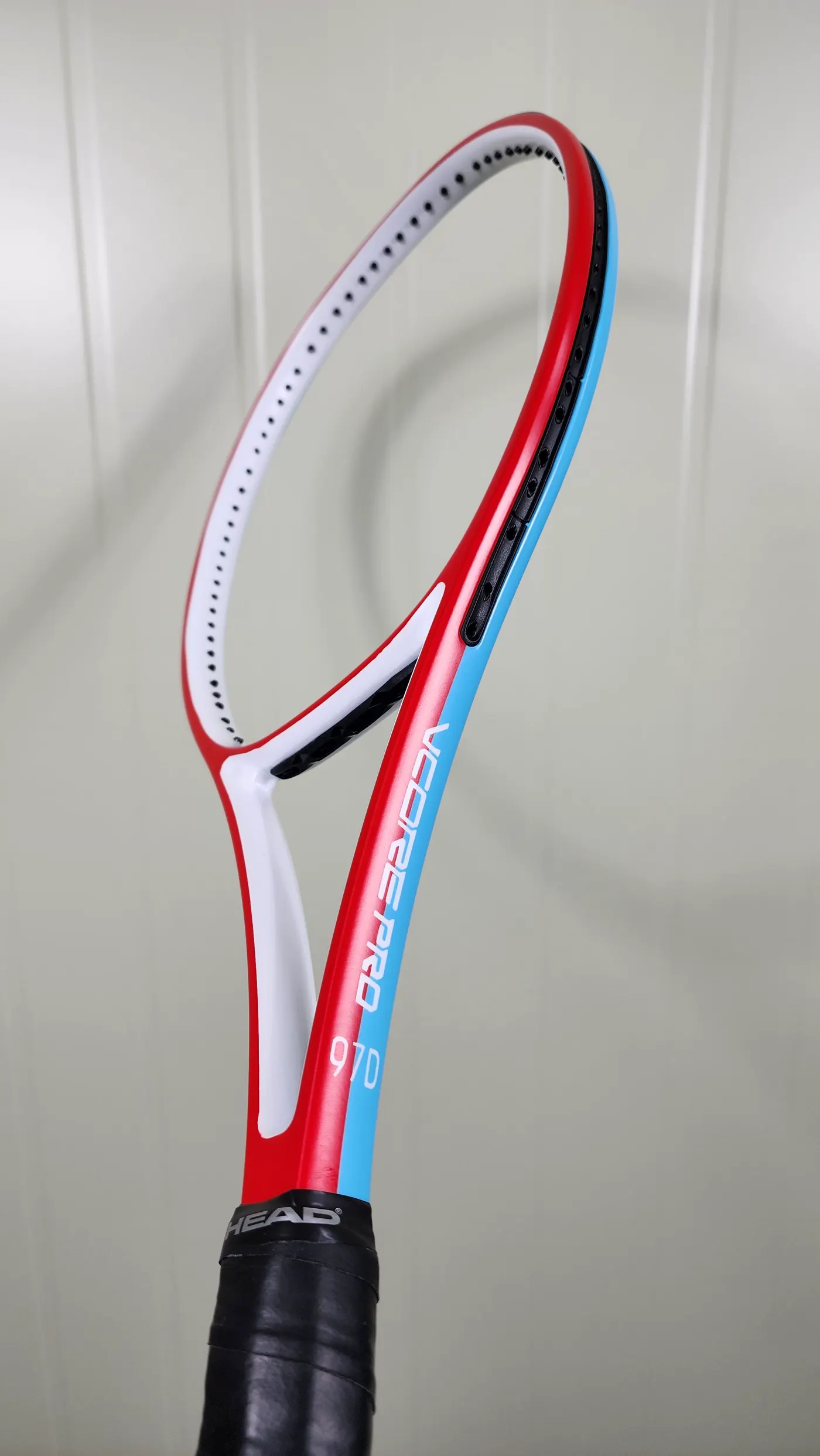 요넥스 VCORE PRO 97D 도색 프레임 안쪽 디테일