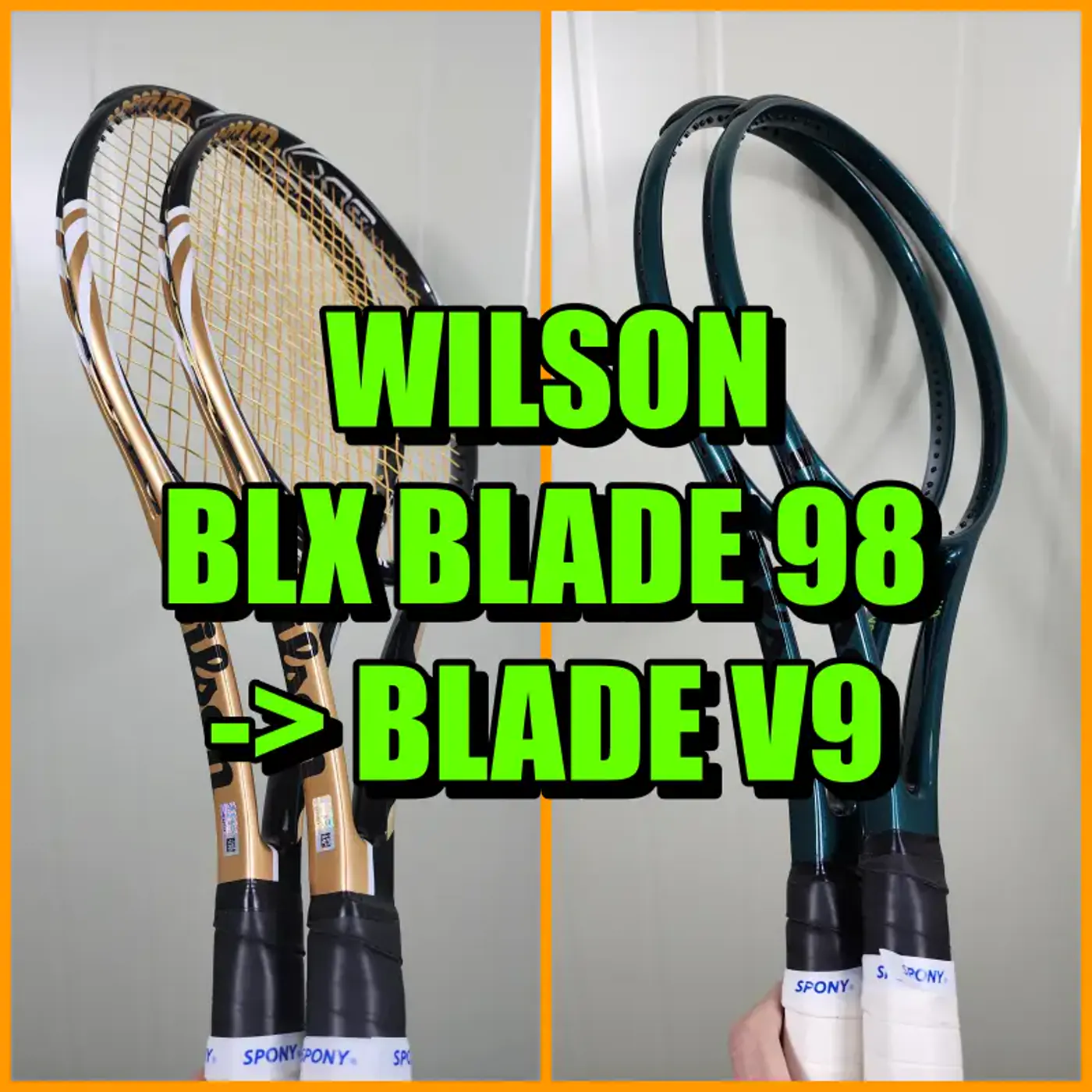 윌슨 BLX 블레이드 98 V9 도색 완성 대표 이미지