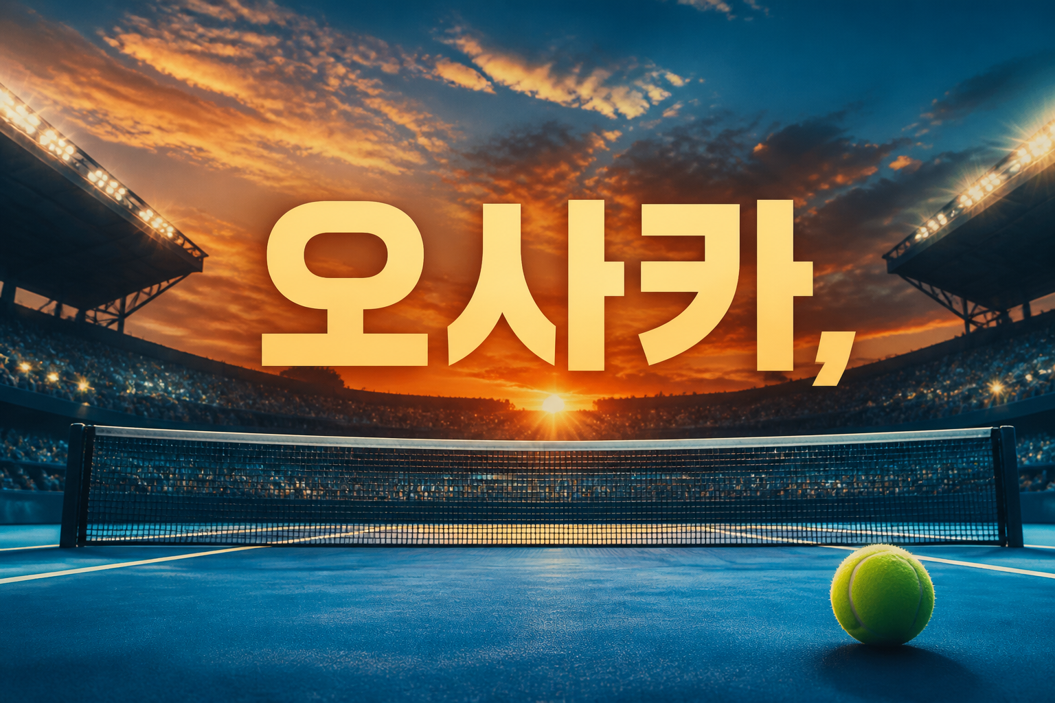 오사카, 윔블던 2026서 사발렌카 꺾고 8강행…여자 테니스 판도 흔든 승리