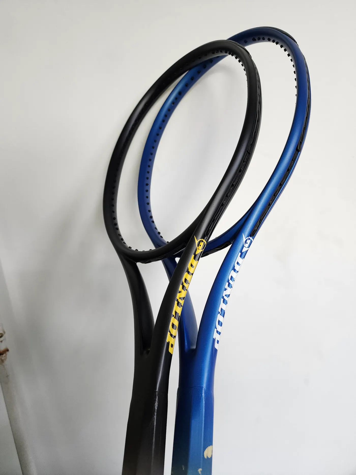 던롭 SX300 블루 블랙 무광 도색 서페이서 단계