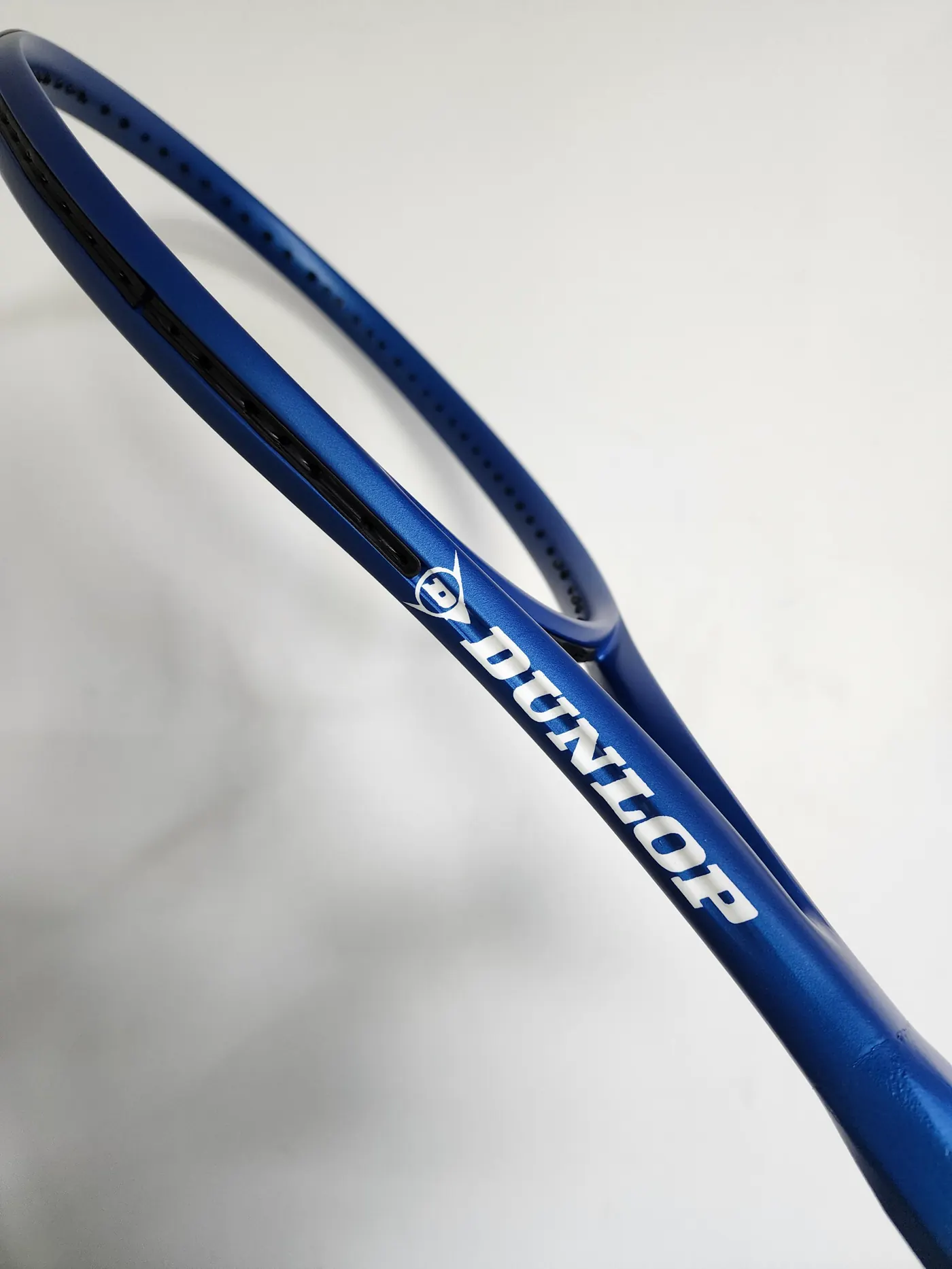 던롭 SX300 블루 블랙 무광 도색 프레임 안쪽 디테일