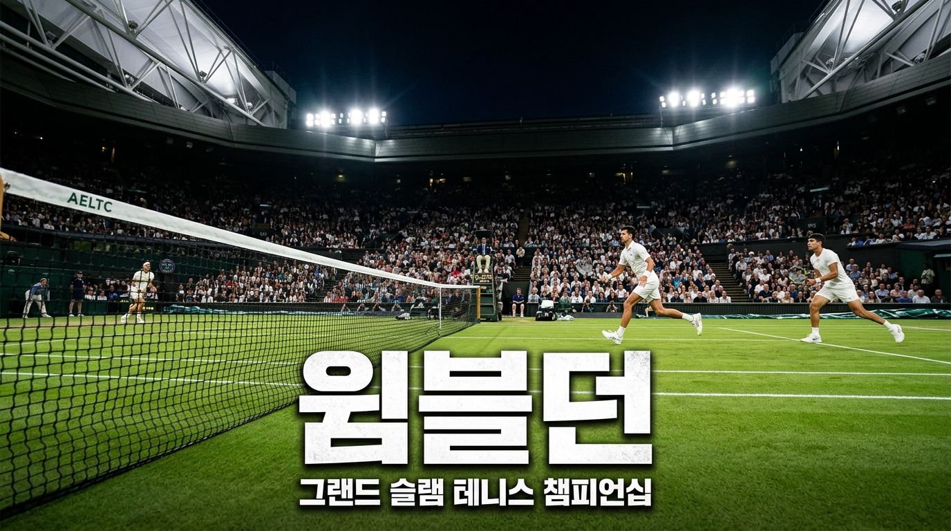 윔블던 2026 신네르 vs 조코비치 4강, 한국 팬이 봐야 할 관전 포인트
