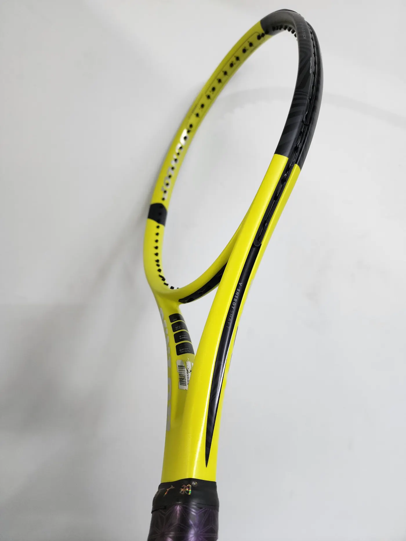 던롭 SX300 블랙 골드 유광 도색 로고 디테일