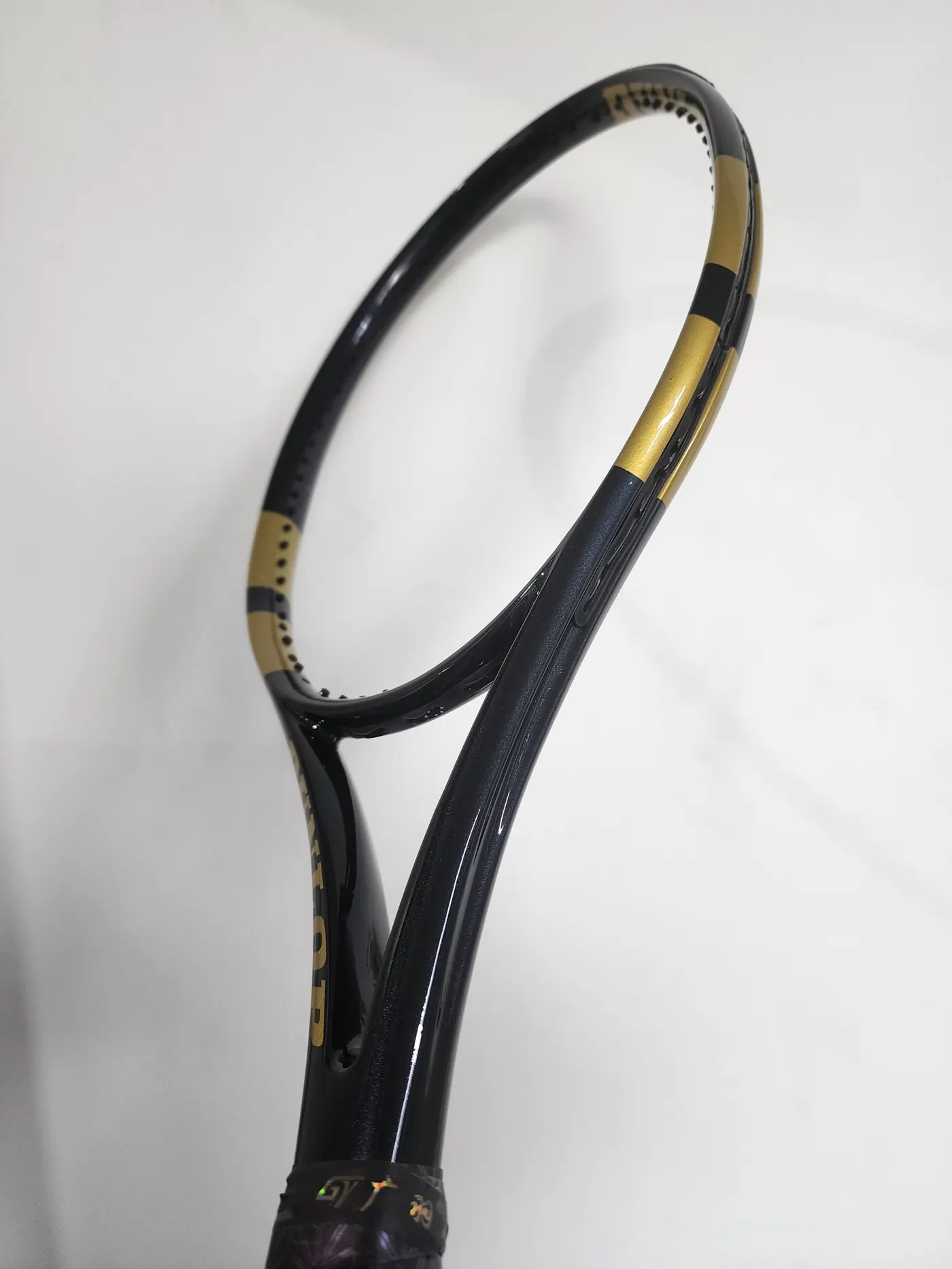 던롭 SX300 블랙 골드 유광 도색 서페이서 단계