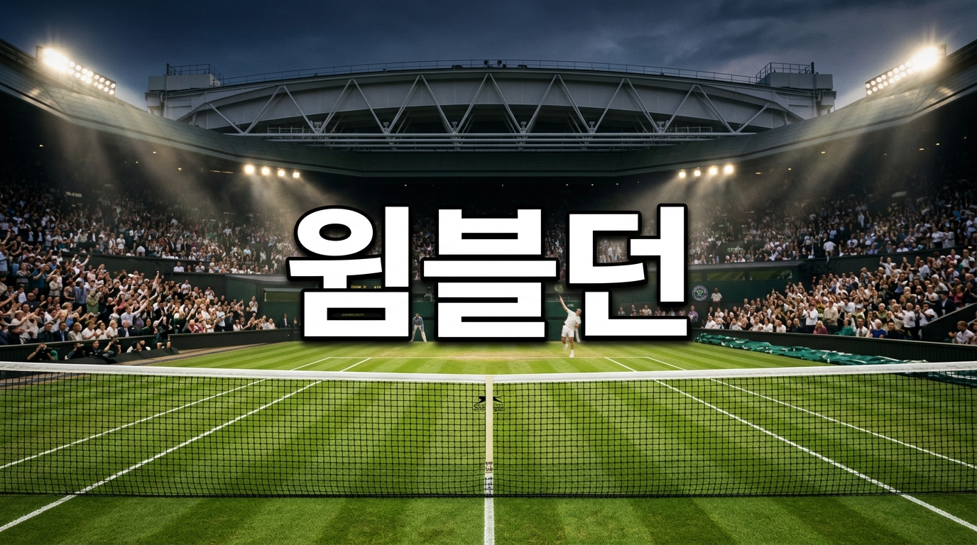 윔블던 준결승 조코비치 vs 신네르, 한국 팬이 봐야 할 핵심 변수