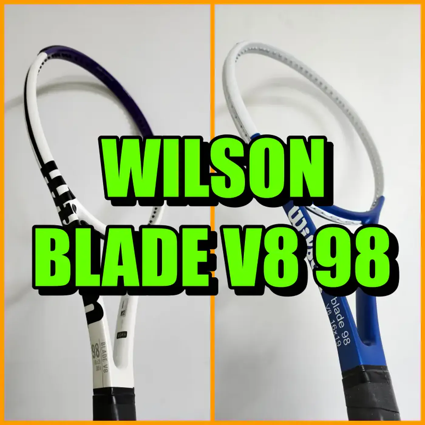 윌슨 블레이드 V8 98 US 오픈 도색 완성 대표 이미지