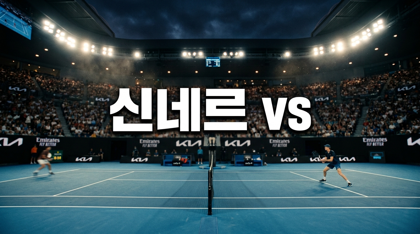 신네르 vs 조코비치, 윔블던 준결승이 한국 테니스 팬에게 중요한 이유