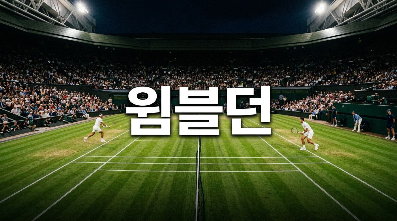 윔블던 2026 남자 준결승 일정 공개, 신네르 경기에서 한국 팬이 봐야 할 포인트