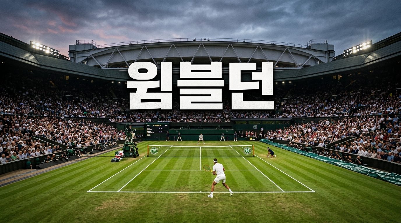 윔블던 2026 남자 결승 시너 vs 즈베레프, 한국 팬이 주목할 관전 포인트