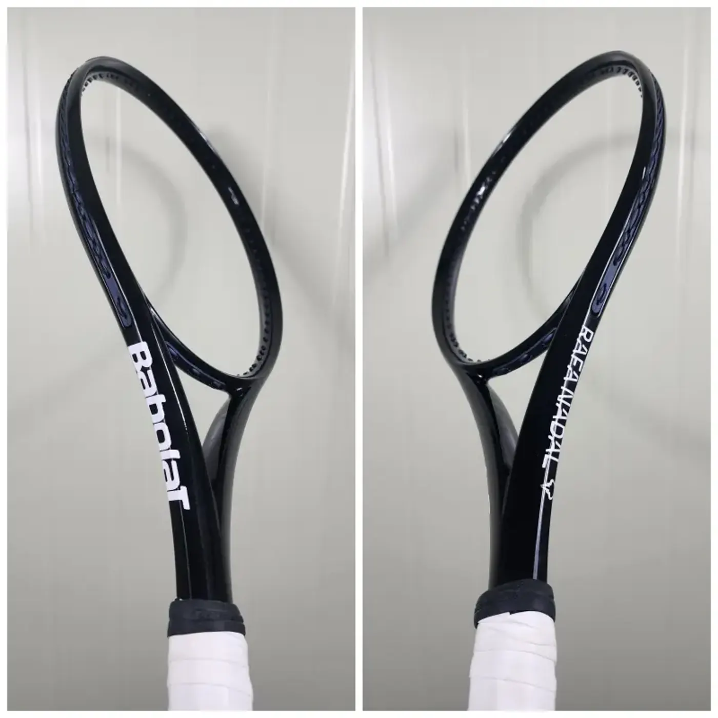 바볼랏 퓨어 에어로 라파 블랙 화이트 도색 완성 대표 이미지