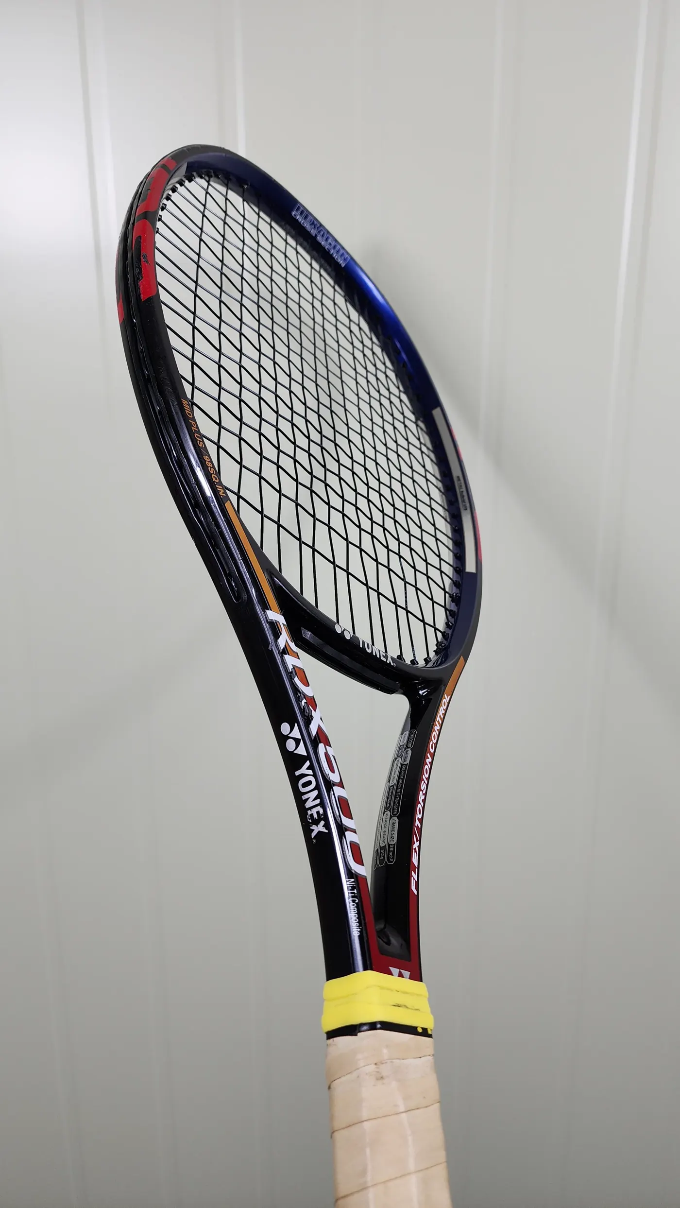 요넥스 RDX500 블랙 옐로 도색 도색 전 상태