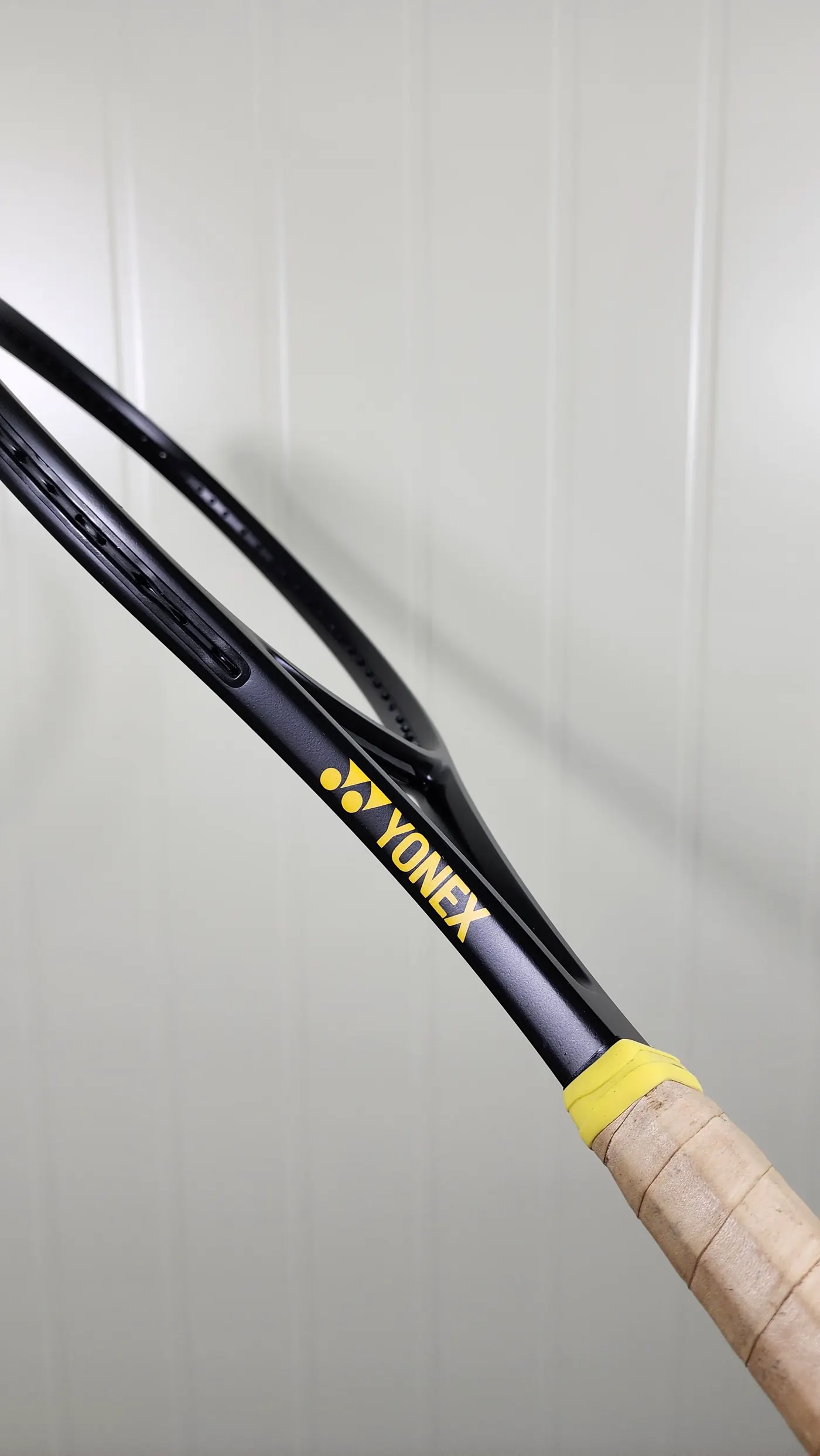 요넥스 RDX500 블랙 옐로 도색 컬러 베이스
