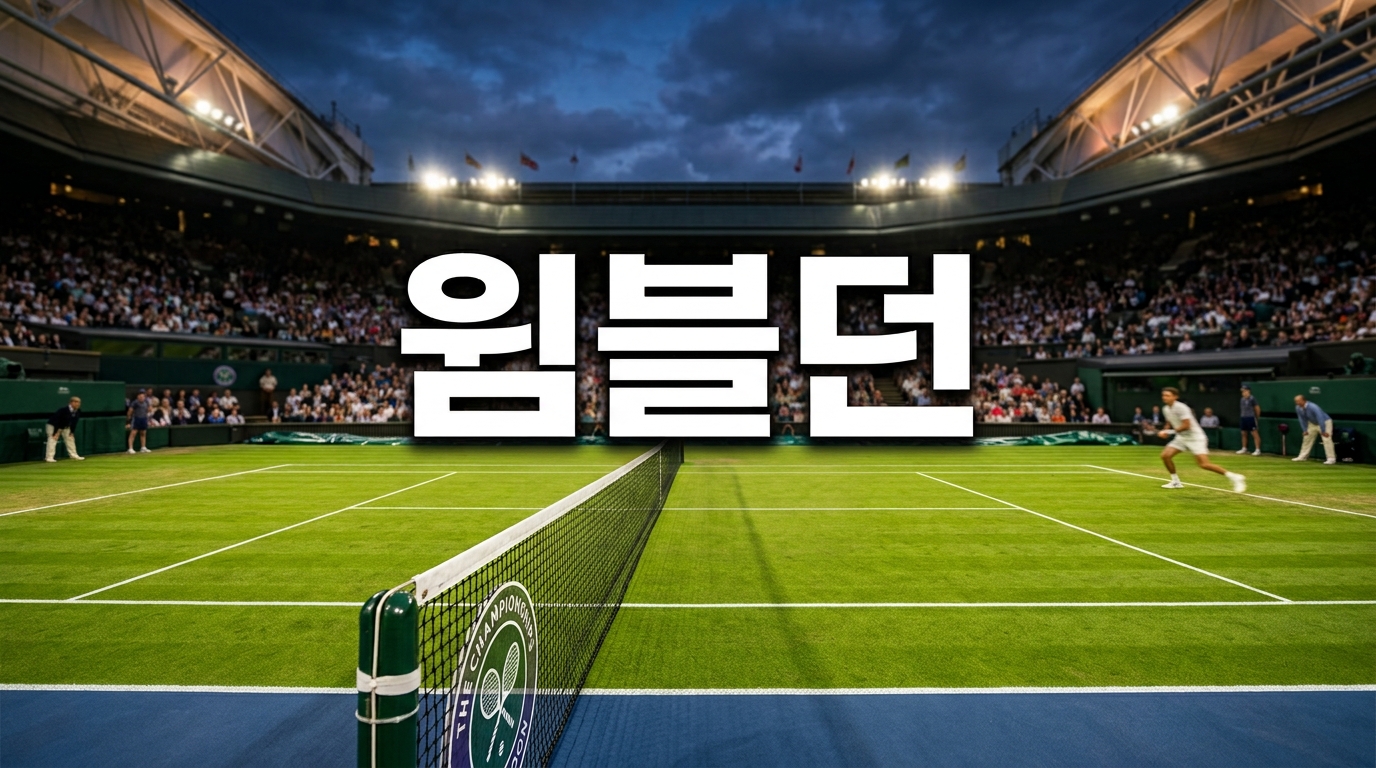 윔블던 2026 우승 신네르, 프랑스오픈 충격패 딛고 다시 증명한 메이저 경쟁력