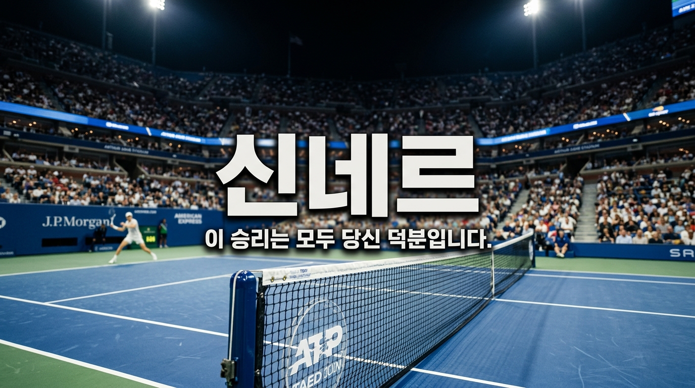 신네르, 프랑스오픈 충격 딛고 윔블던 방어 성공…한국 팬이 봐야 할 의미