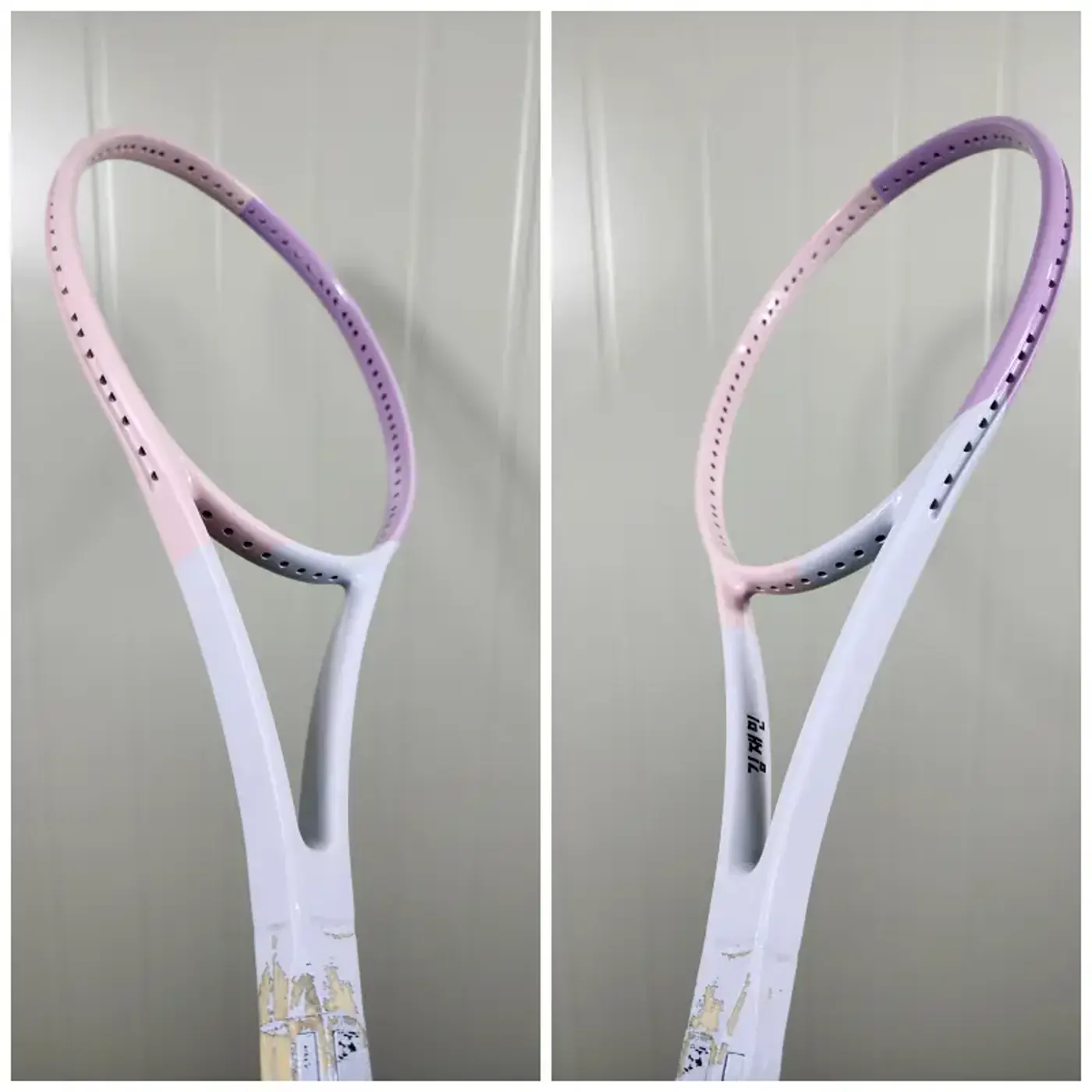 윌슨 블레이드 98 파스텔 도색 완성 대표 이미지