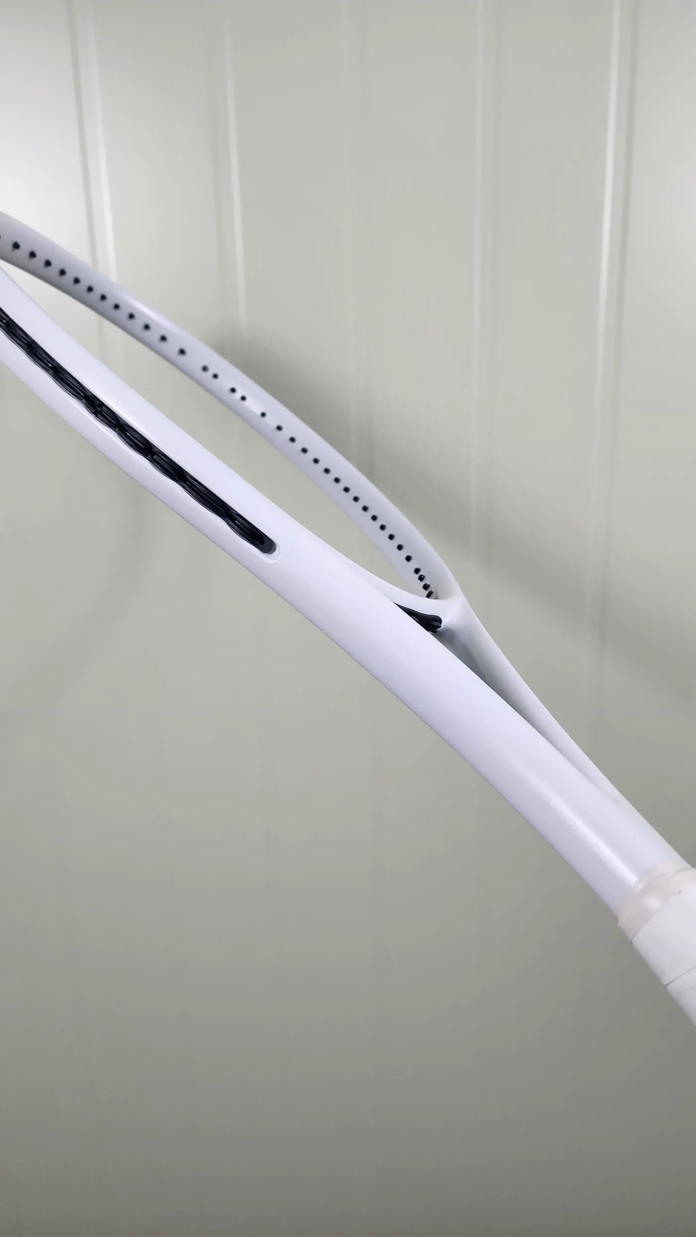 바볼랏 부스트 윔블던 화이트 도색 컬러 베이스
