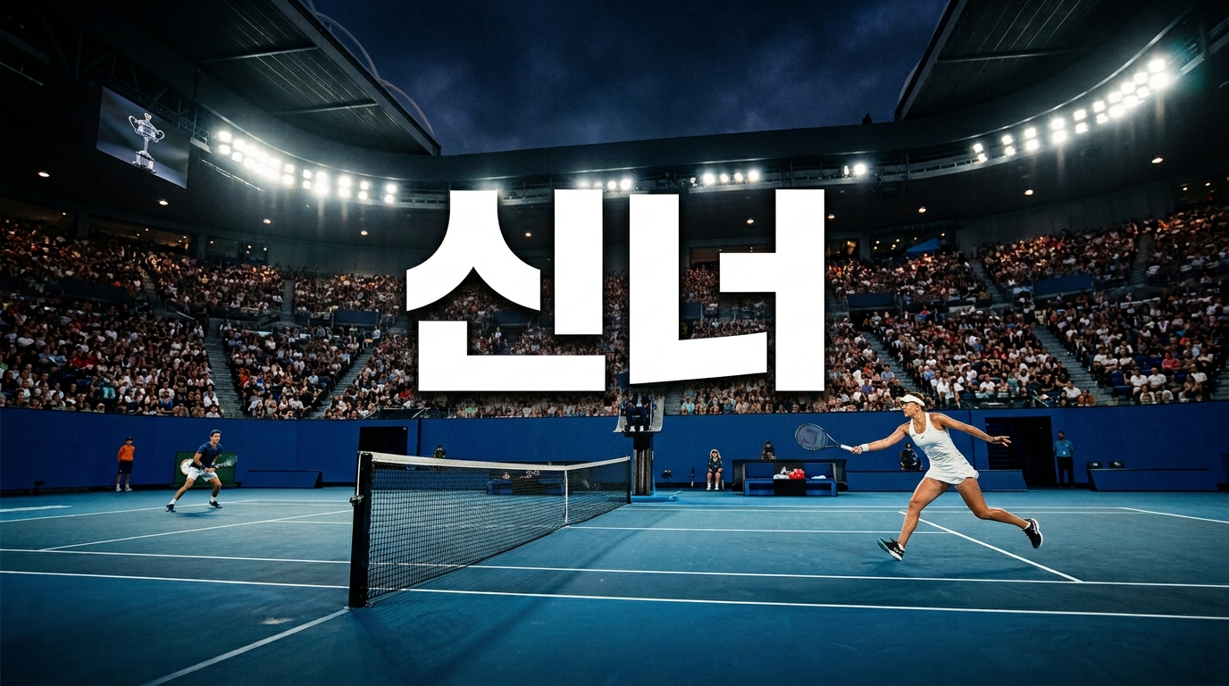 신너 “테니스에는 알카라스가 필요하다”…윔블던 결승 이후 더 커진 라이벌 구도